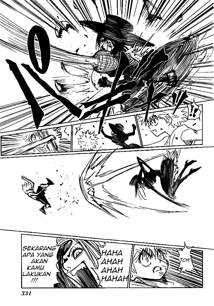 Hunter x Hunter Chapter 293 Gambar 18