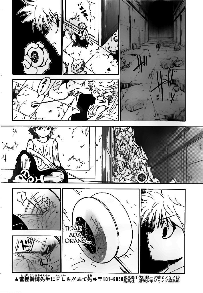 Hunter x Hunter Chapter 293 Gambar 5