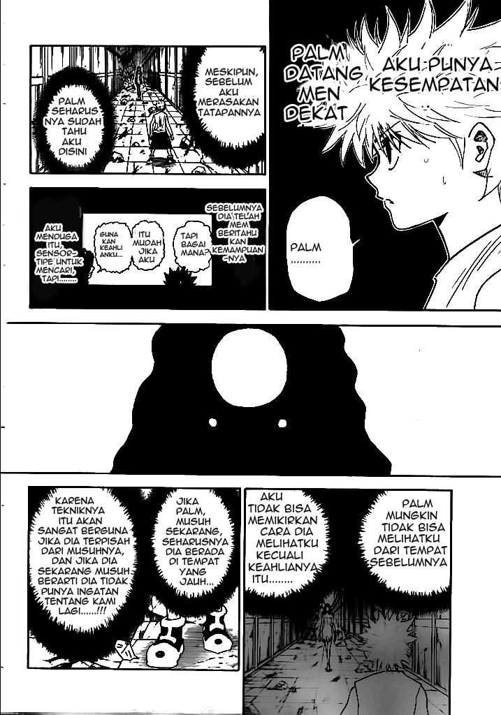 Hunter x Hunter Chapter 293 Gambar 9