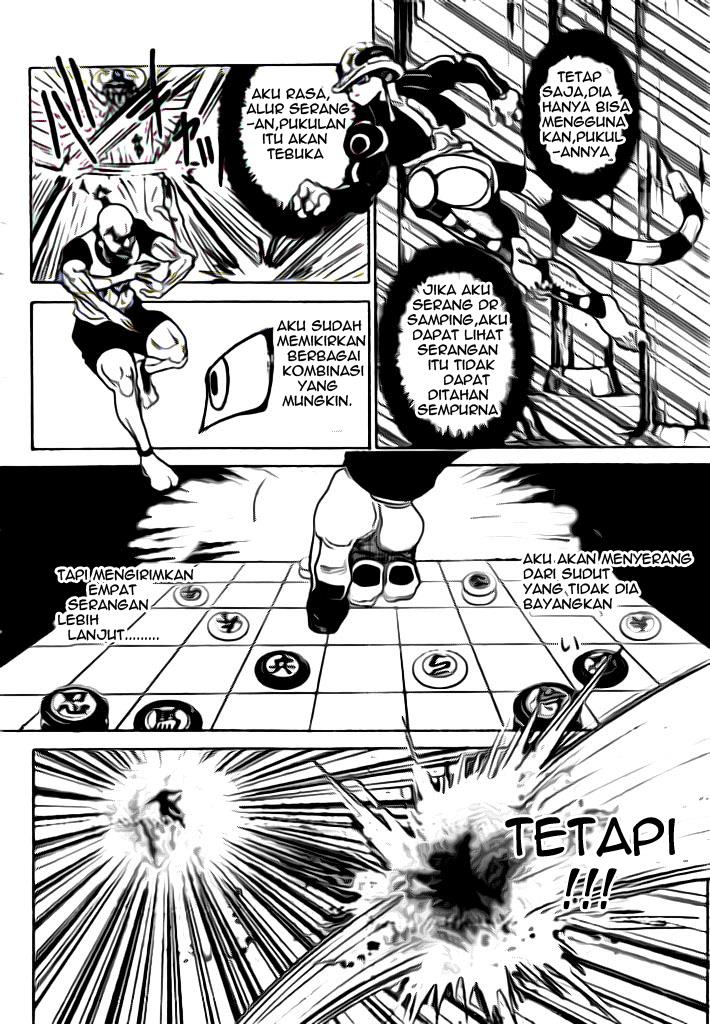 Hunter x Hunter Chapter 292 Gambar 12