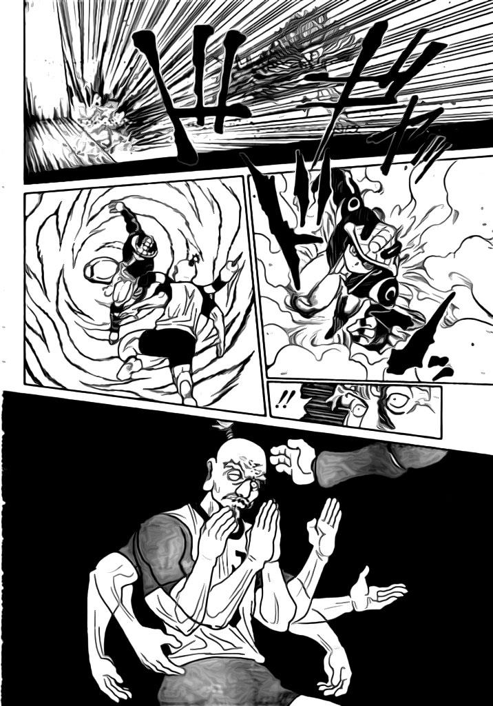 Hunter x Hunter Chapter 292 Gambar 5