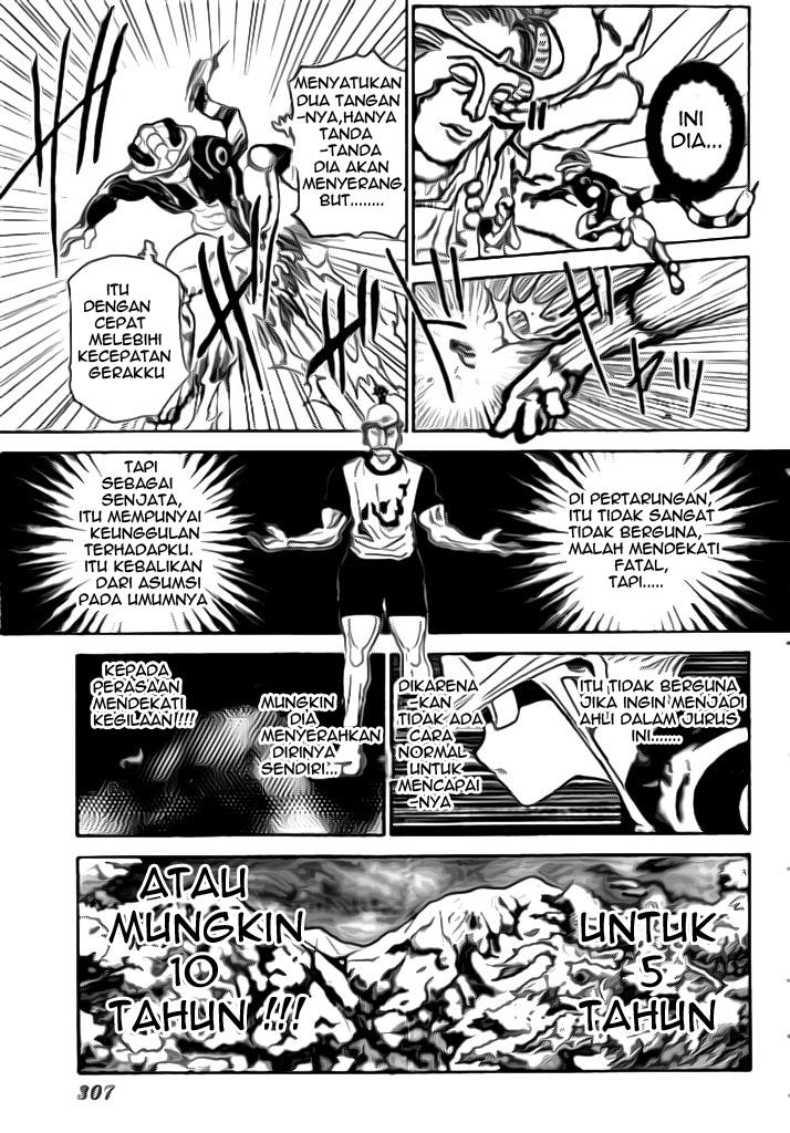 Hunter x Hunter Chapter 292 Gambar 6