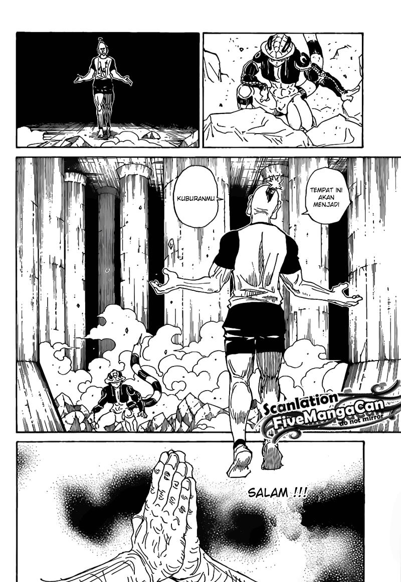 Hunter x Hunter Chapter 291 Gambar 15