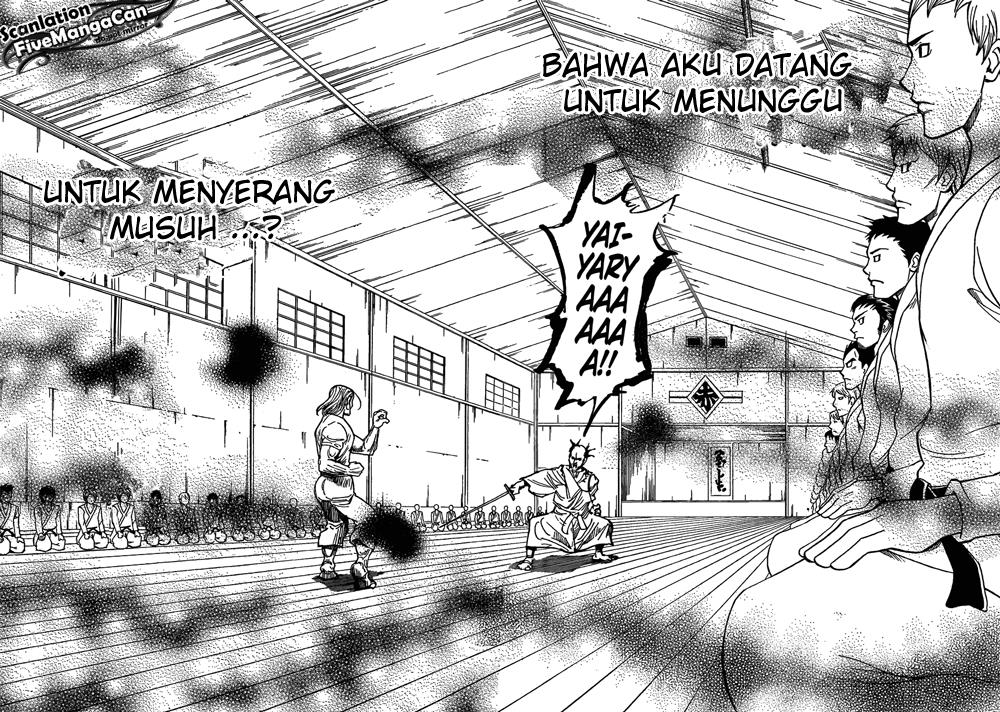 Hunter x Hunter Chapter 291 Gambar 7