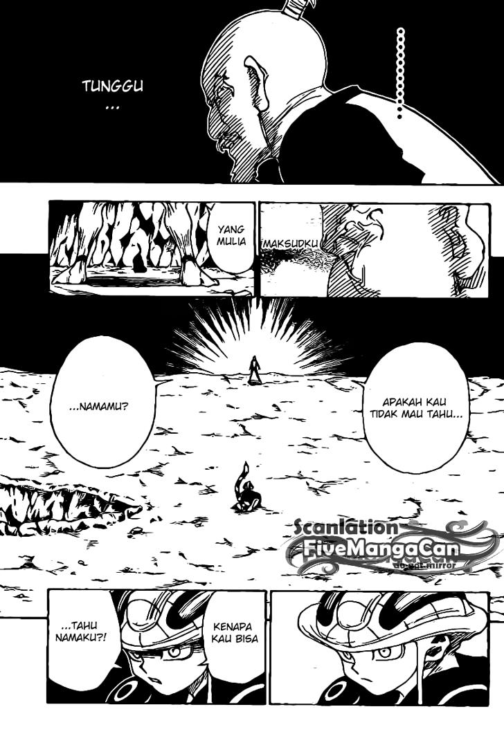 Hunter x Hunter Chapter 290 Gambar 17