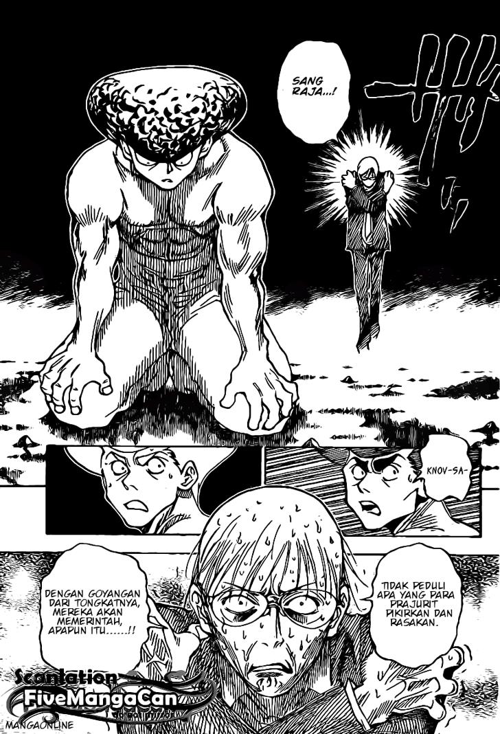 Hunter x Hunter Chapter 290 Gambar 4