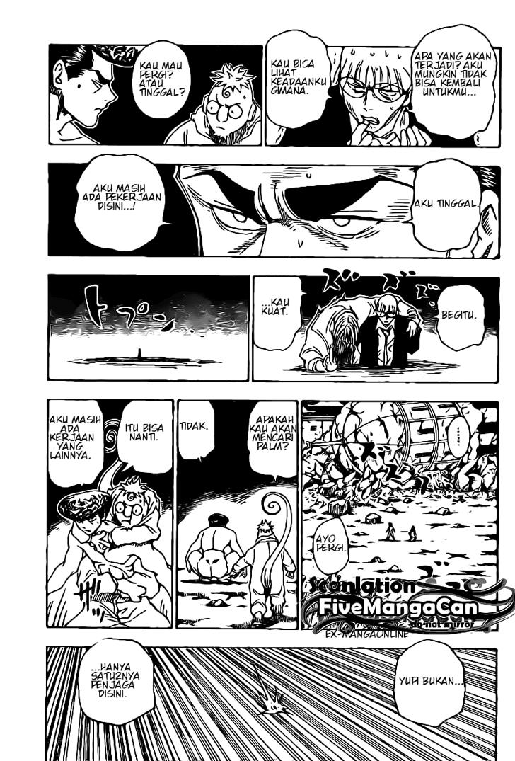 Hunter x Hunter Chapter 290 Gambar 6