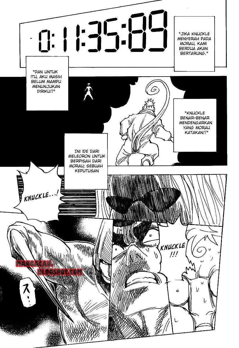 Hunter x Hunter Chapter 289 Gambar 11