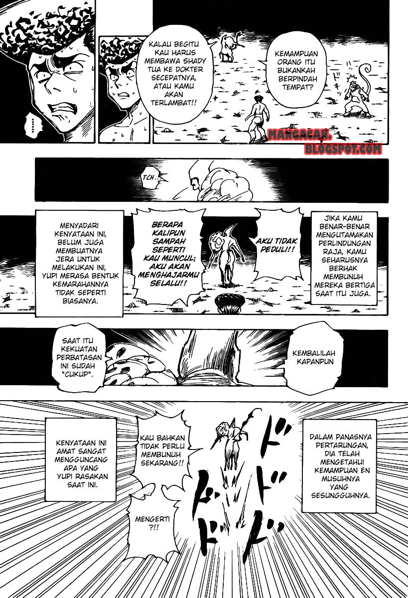 Hunter x Hunter Chapter 289 Gambar 16