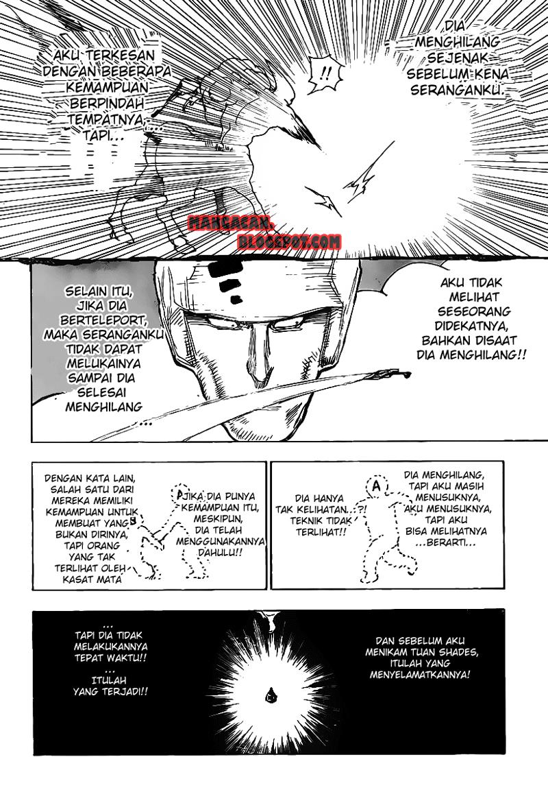 Baca Manga Hunter x Hunter Chapter 289 Gambar 2