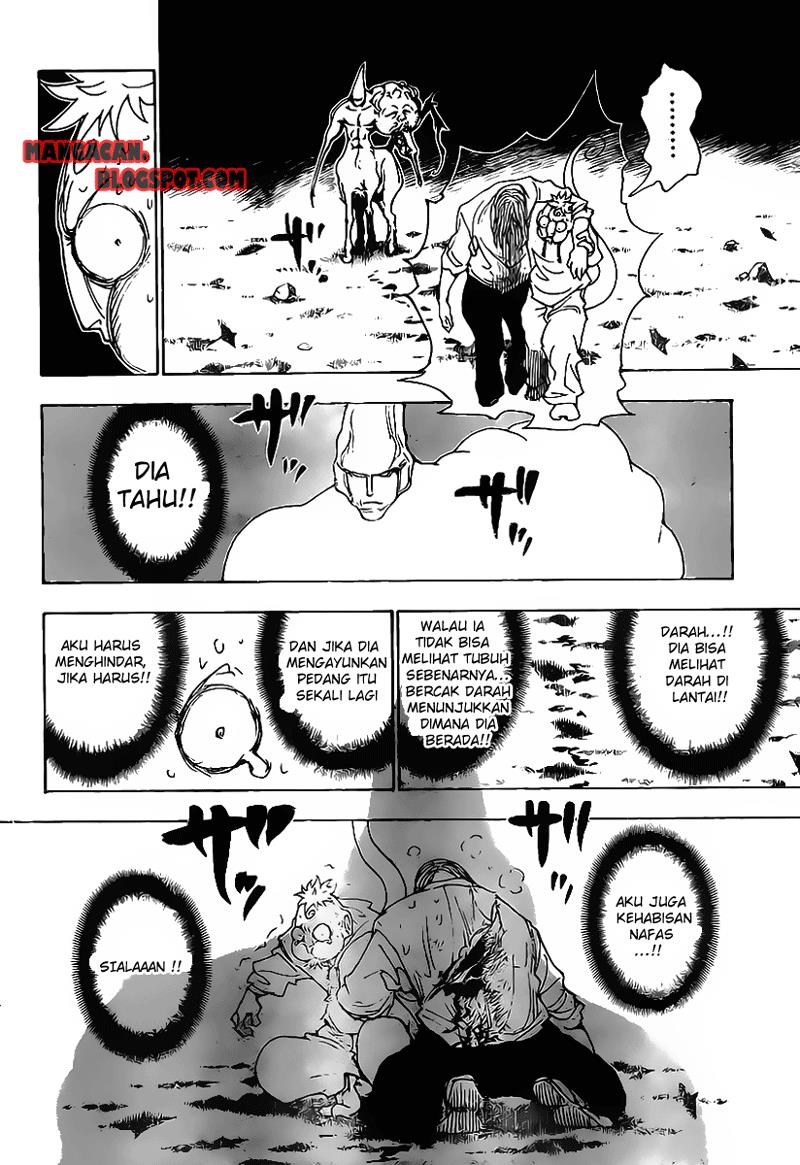 Hunter x Hunter Chapter 289 Gambar 4