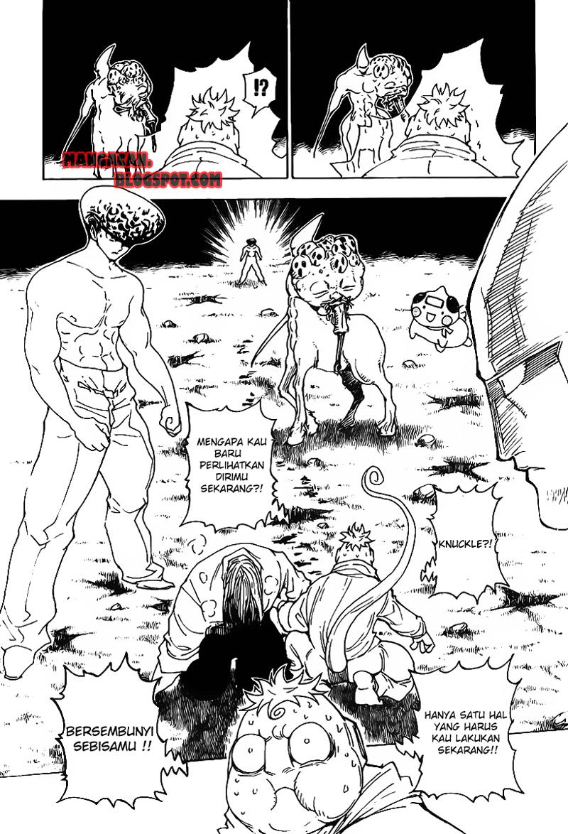 Hunter x Hunter Chapter 289 Gambar 5