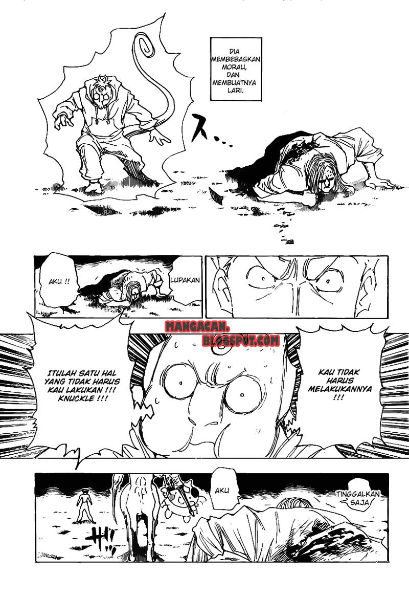 Hunter x Hunter Chapter 289 Gambar 9