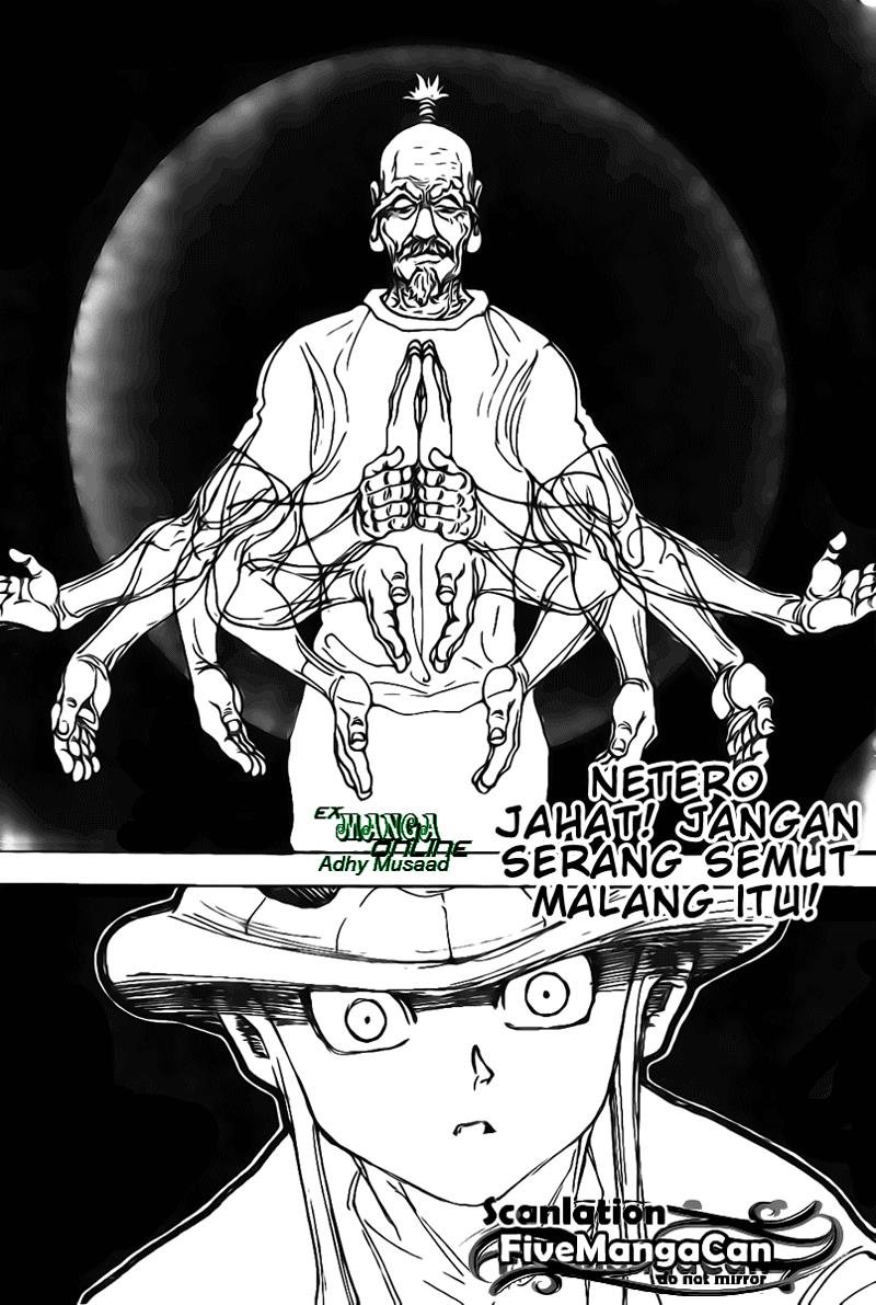 Hunter x Hunter Chapter 288 Gambar 10