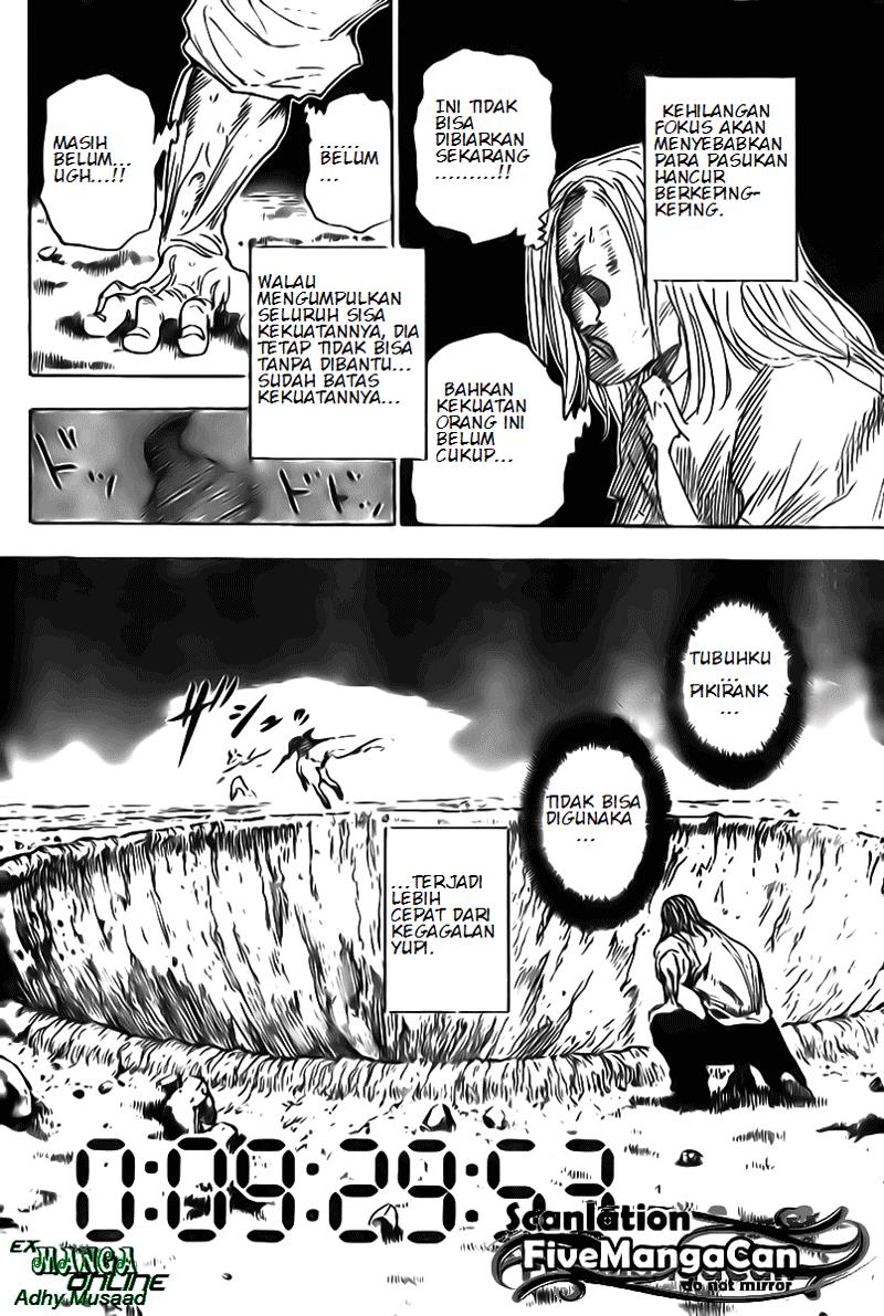 Hunter x Hunter Chapter 288 Gambar 14