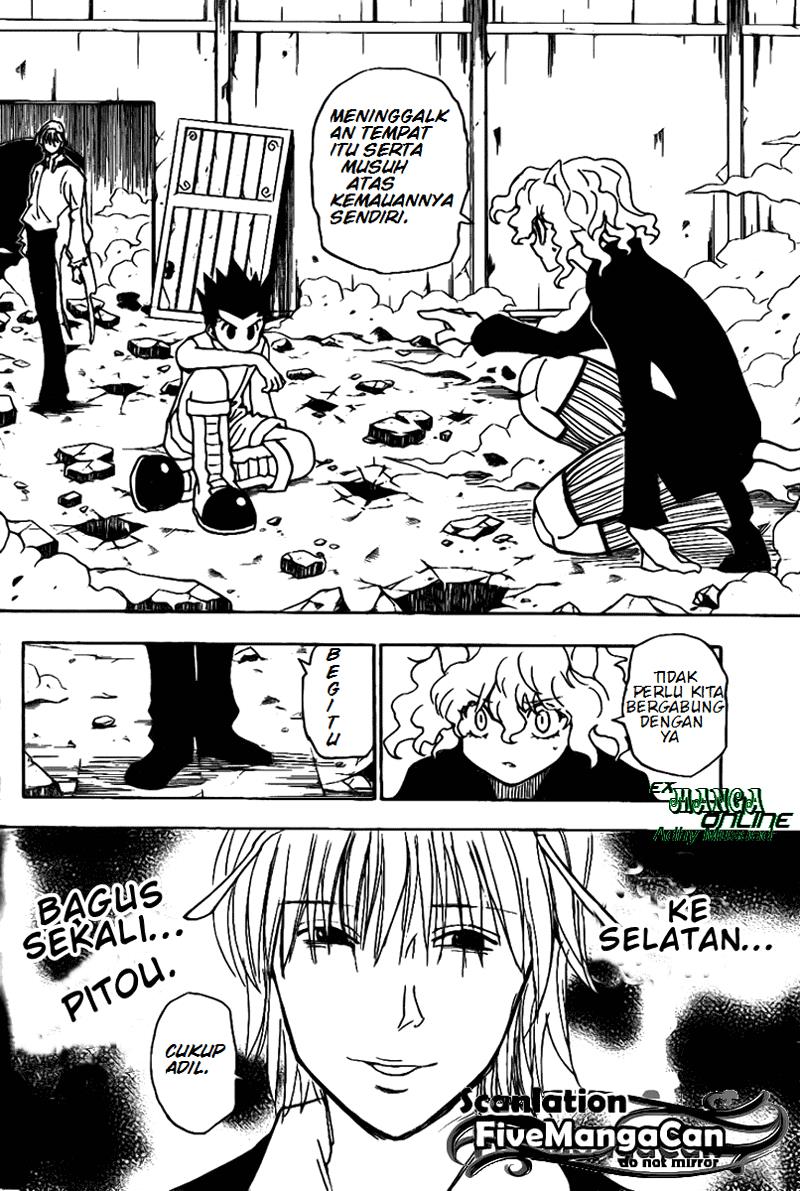 Baca Manga Hunter x Hunter Chapter 288 Gambar 2