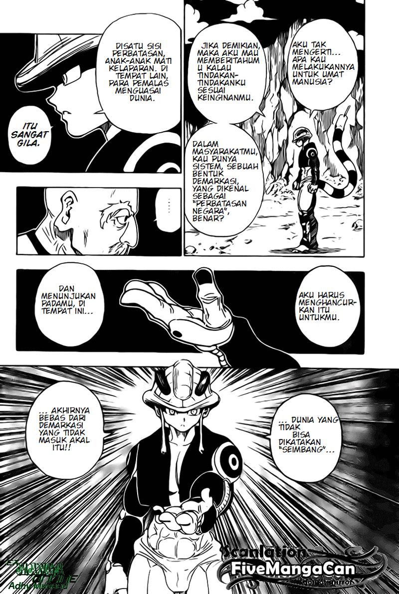 Hunter x Hunter Chapter 288 Gambar 5