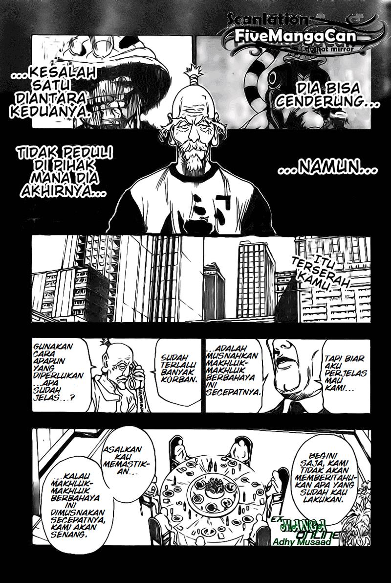 Hunter x Hunter Chapter 288 Gambar 8