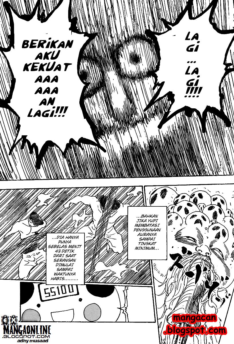 Hunter x Hunter Chapter 287 Gambar 11