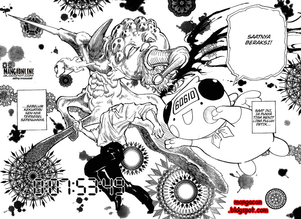 Hunter x Hunter Chapter 287 Gambar 12