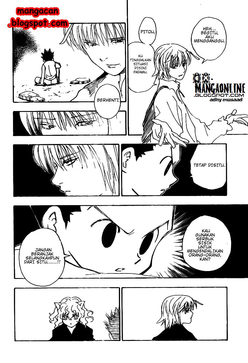 Baca Manga Hunter x Hunter Chapter 287 Gambar 2