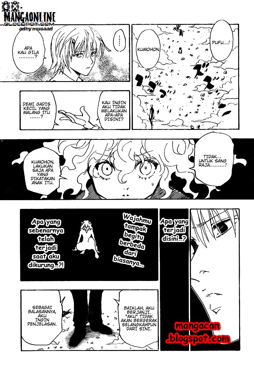 Hunter x Hunter Chapter 287 Gambar 3