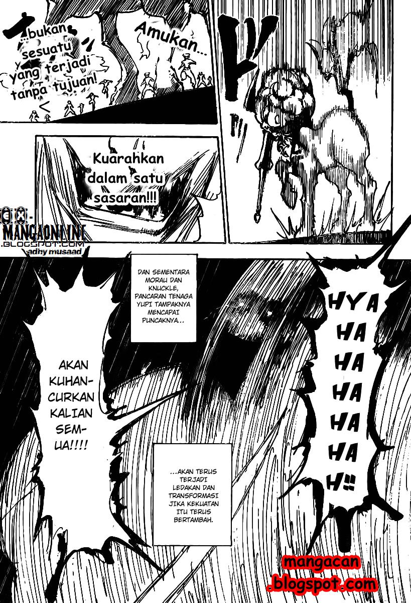 Hunter x Hunter Chapter 287 Gambar 9