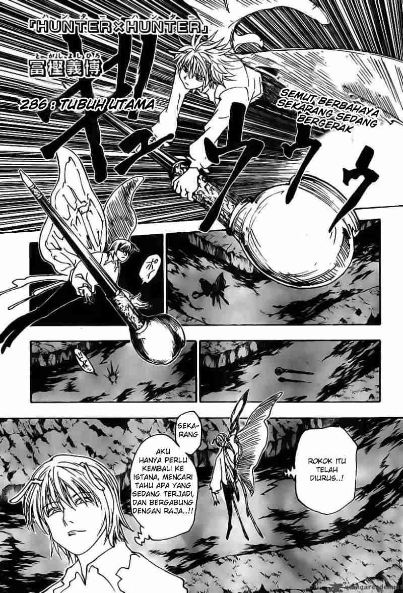 Baca Komik Hunter x Hunter Chapter 286 Gambar 1