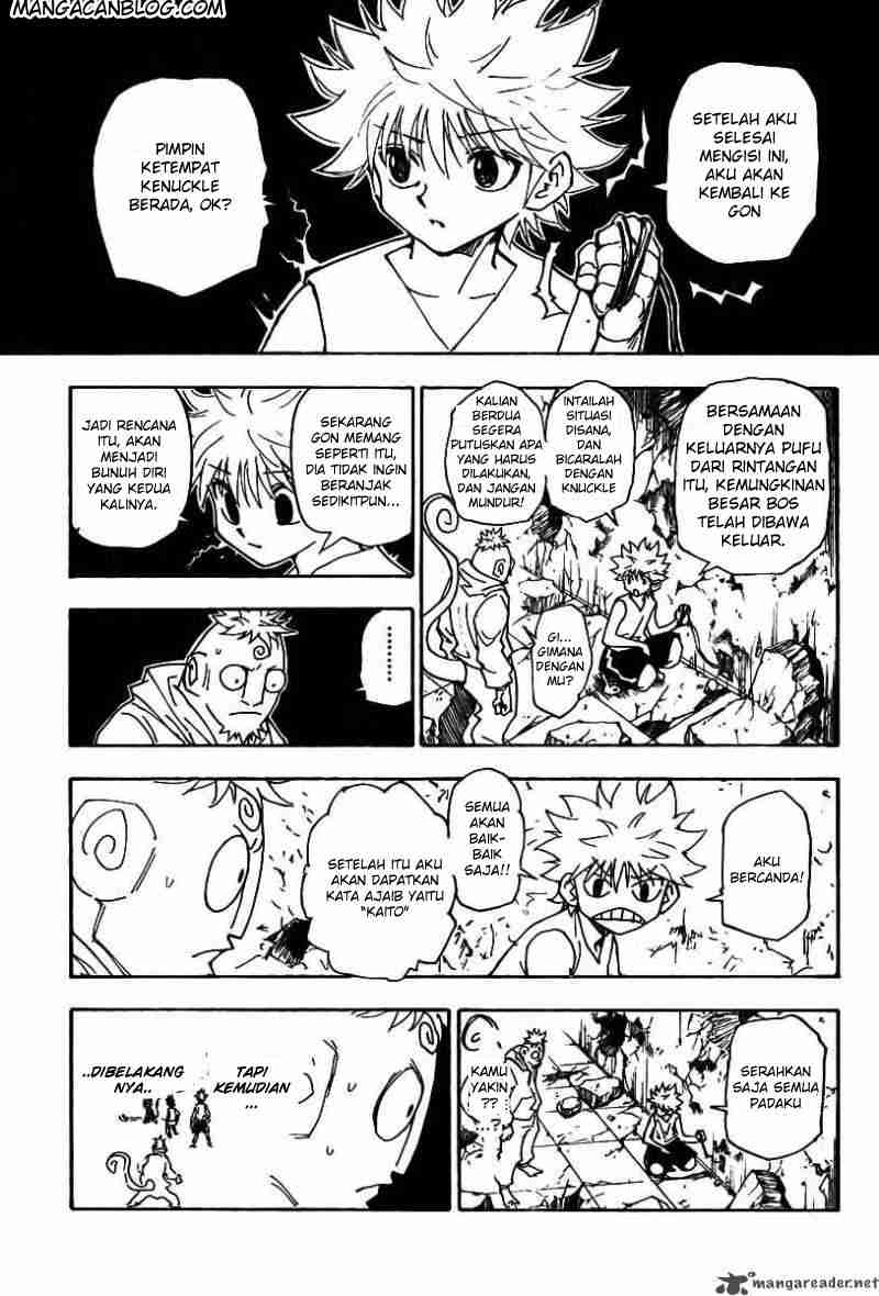 Hunter x Hunter Chapter 286 Gambar 13