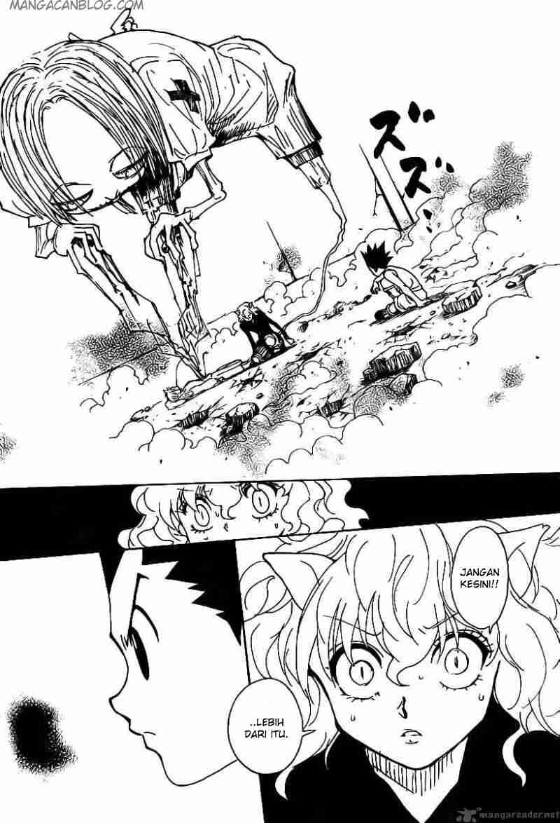 Hunter x Hunter Chapter 286 Gambar 16