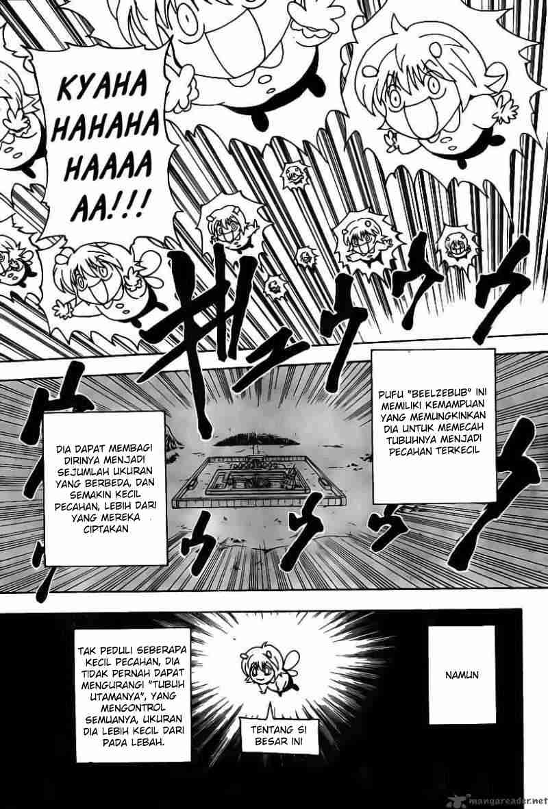 Hunter x Hunter Chapter 286 Gambar 3