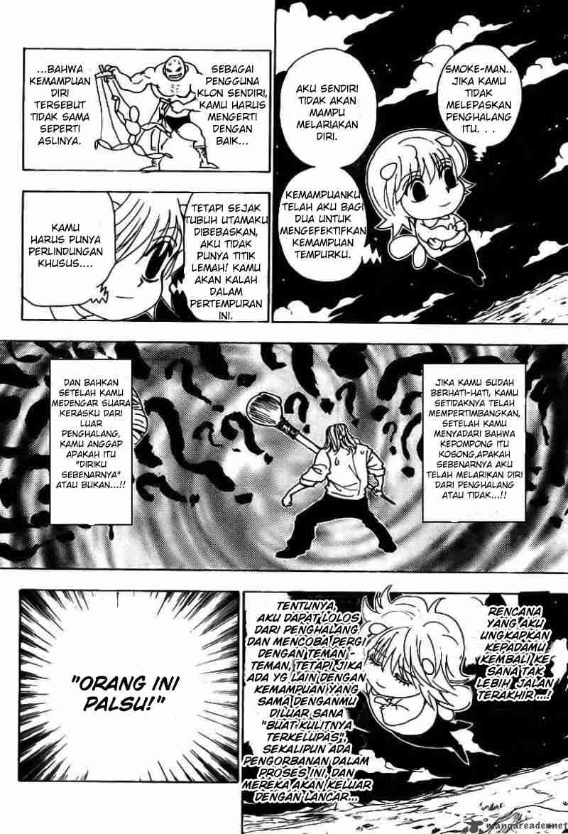 Hunter x Hunter Chapter 286 Gambar 4