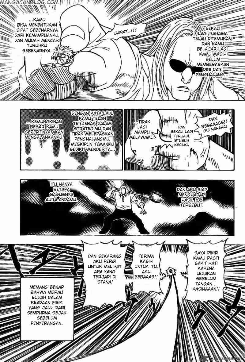 Hunter x Hunter Chapter 286 Gambar 5