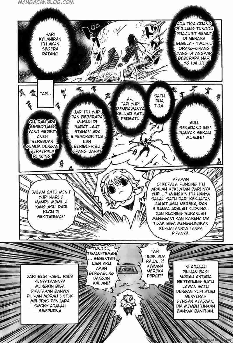 Hunter x Hunter Chapter 286 Gambar 7