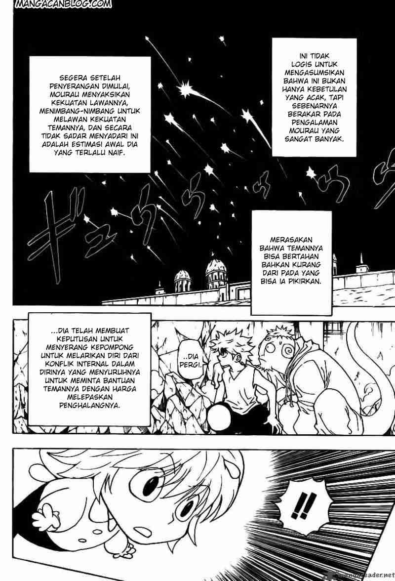 Hunter x Hunter Chapter 286 Gambar 8