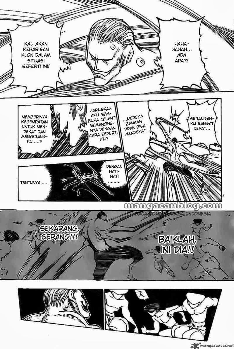 Hunter x Hunter Chapter 285 Gambar 11