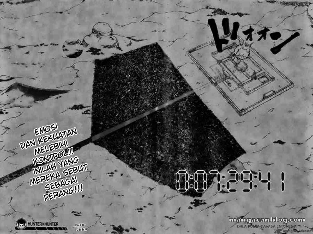 Hunter x Hunter Chapter 285 Gambar 16