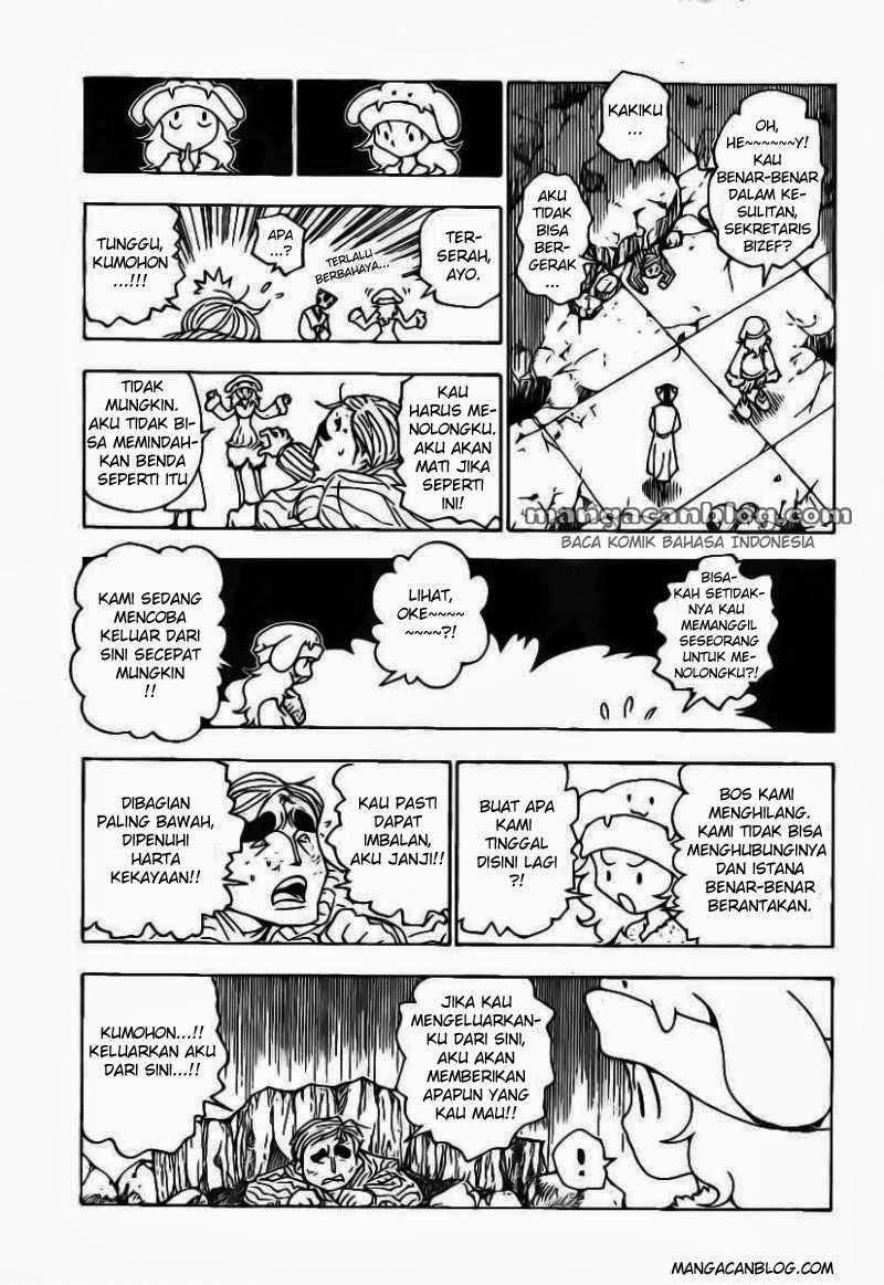 Hunter x Hunter Chapter 285 Gambar 4