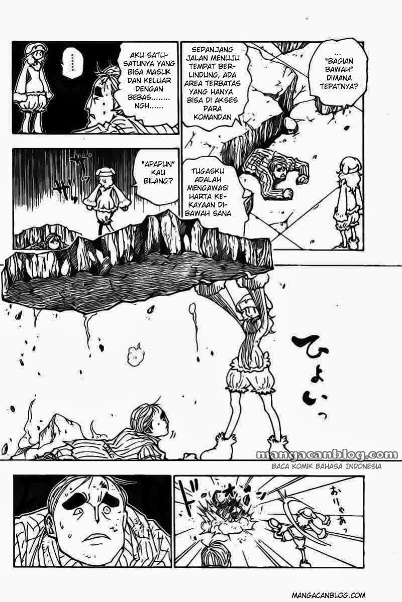 Hunter x Hunter Chapter 285 Gambar 5