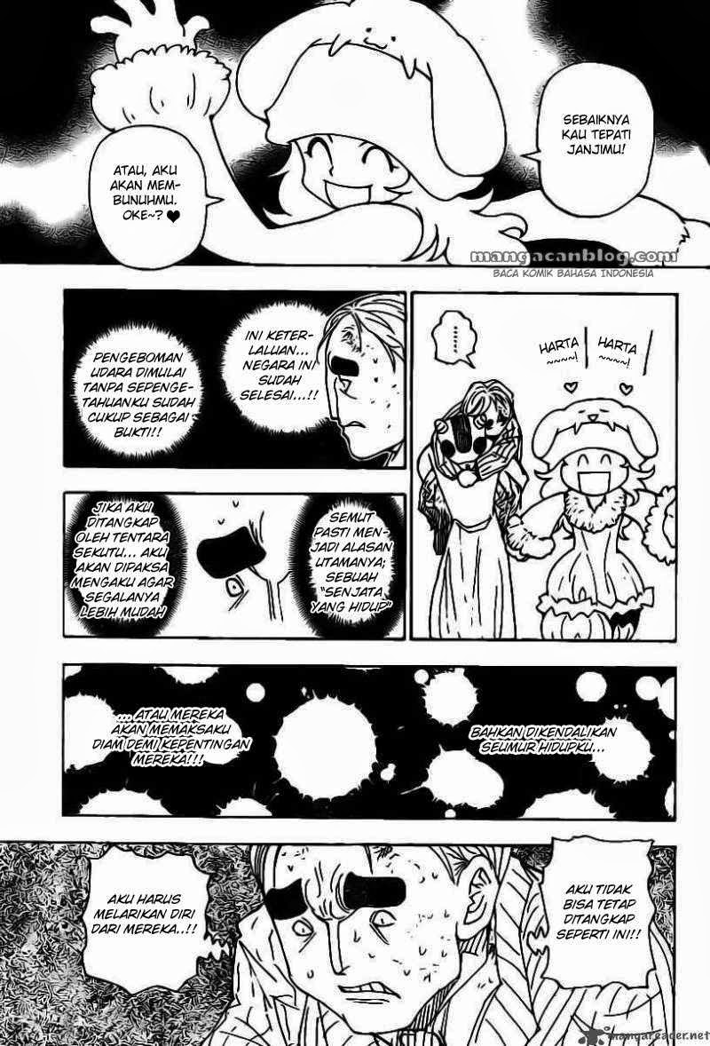 Hunter x Hunter Chapter 285 Gambar 6