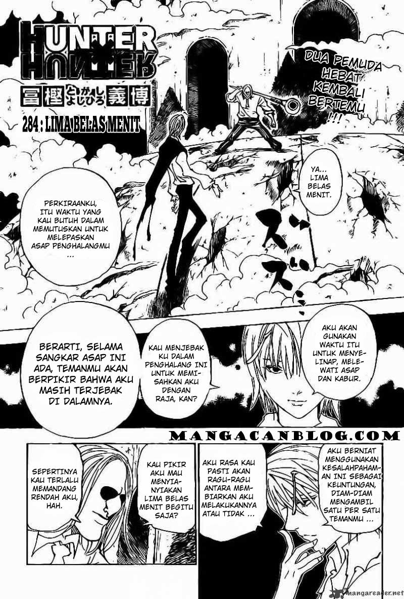 Baca Manga Hunter x Hunter Chapter 284 Gambar 2