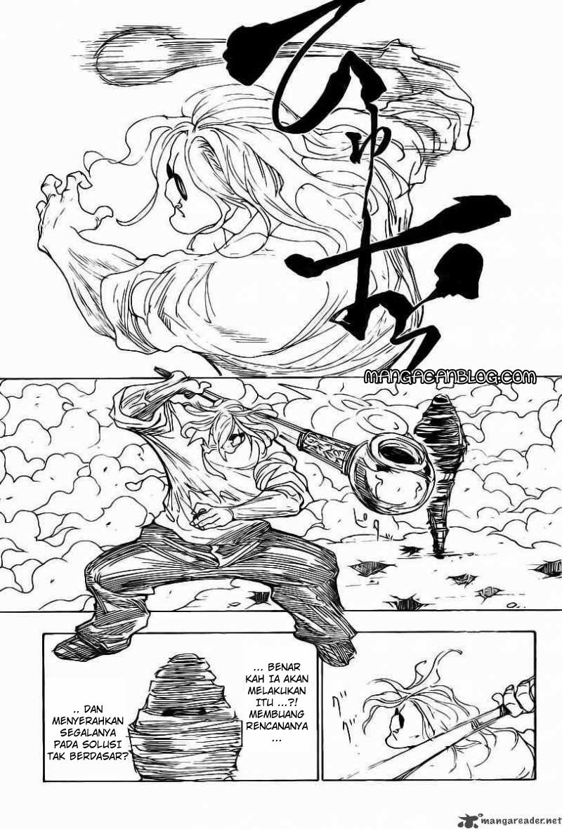 Hunter x Hunter Chapter 283 Gambar 18