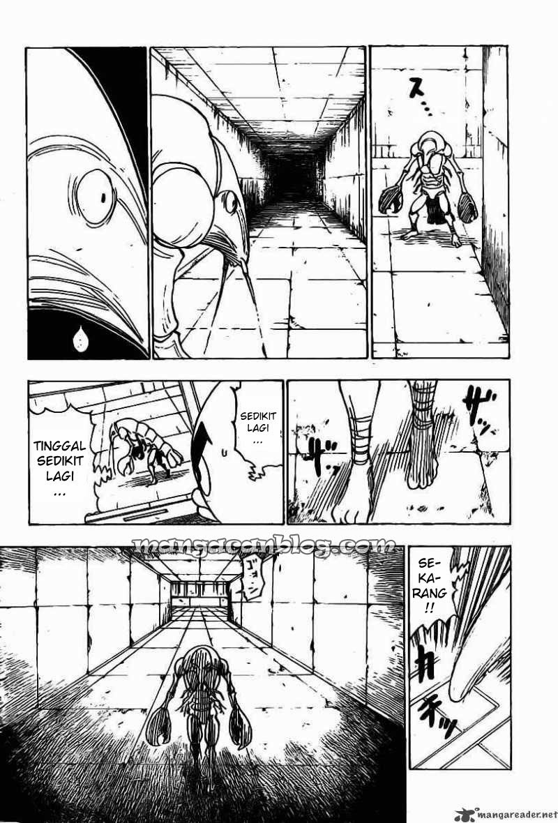 Hunter x Hunter Chapter 282 Gambar 14