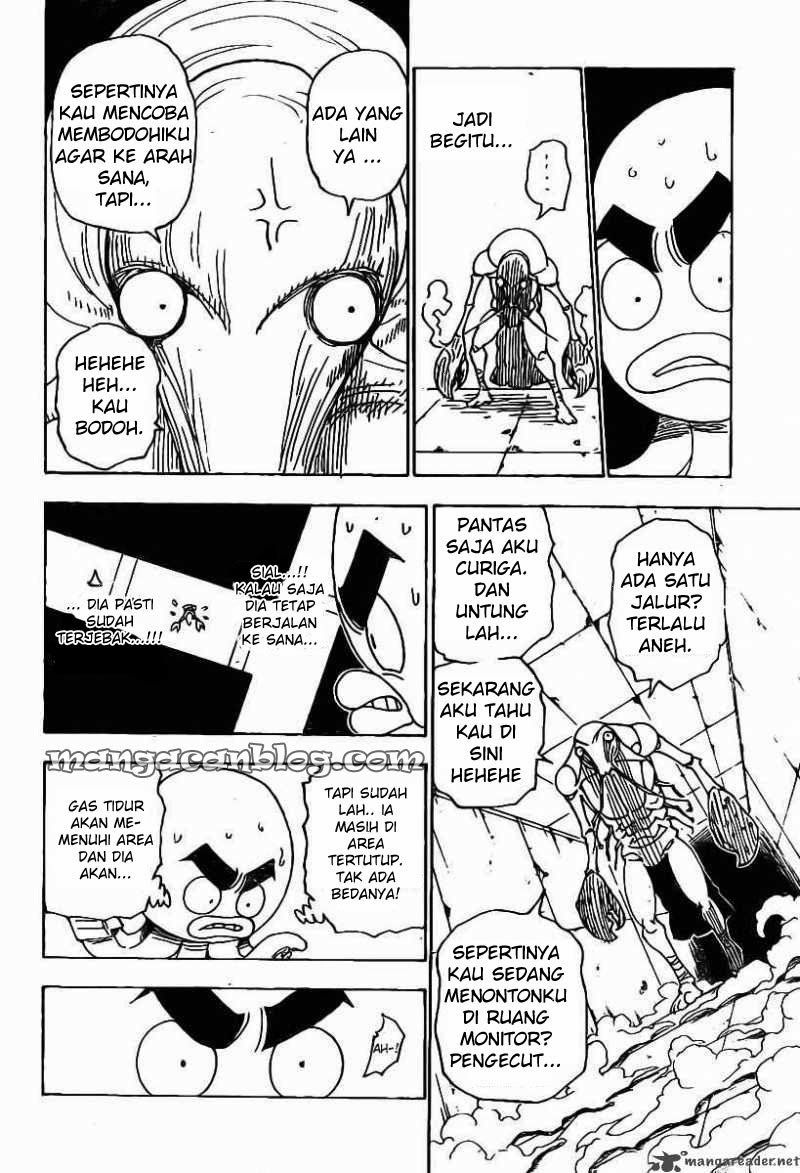 Hunter x Hunter Chapter 282 Gambar 16