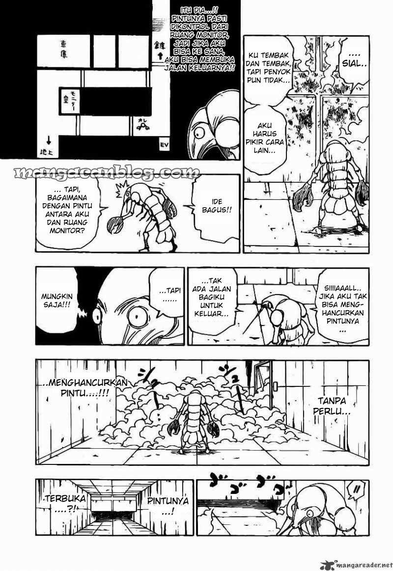 Hunter x Hunter Chapter 282 Gambar 19