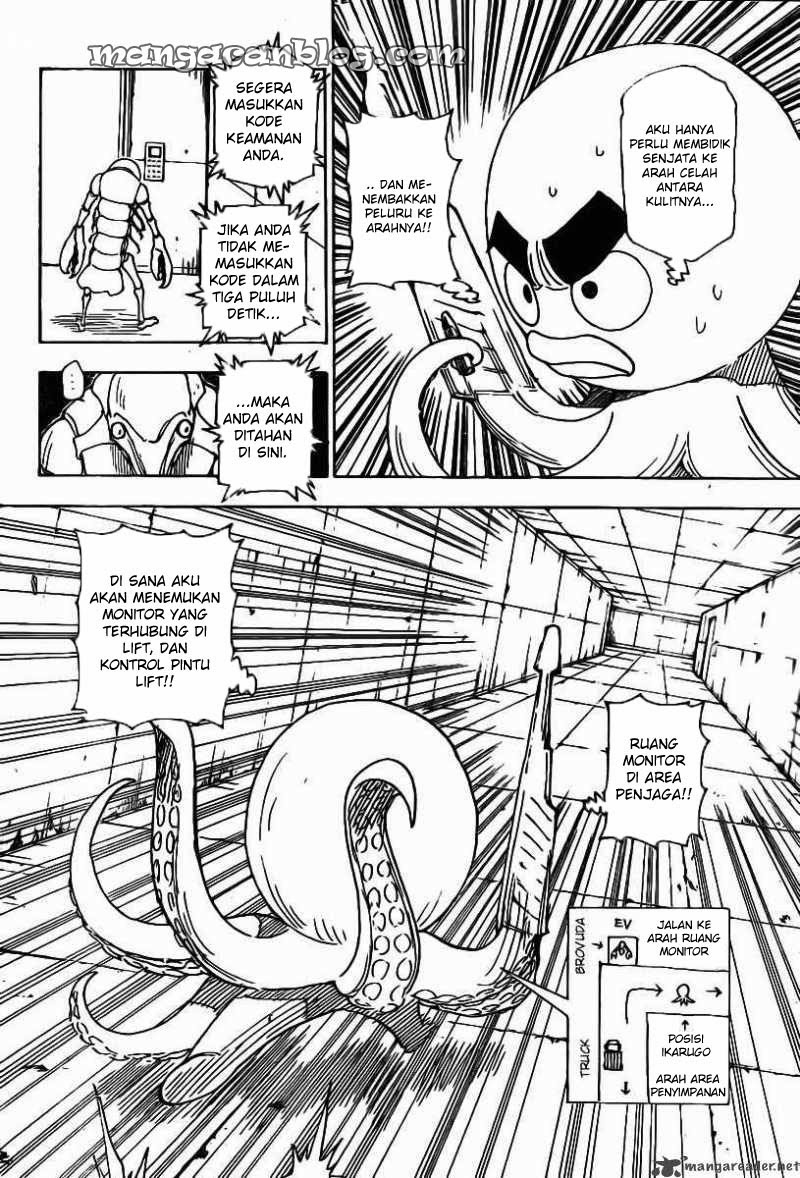 Hunter x Hunter Chapter 282 Gambar 6