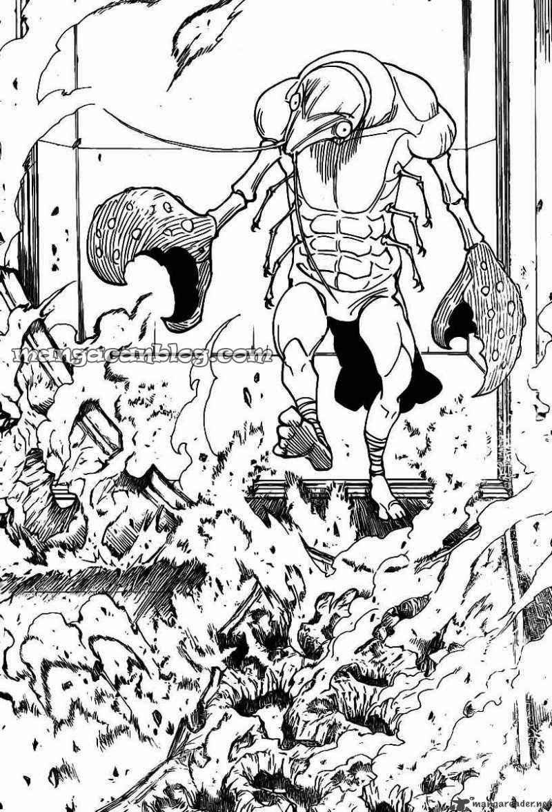 Hunter x Hunter Chapter 282 Gambar 8