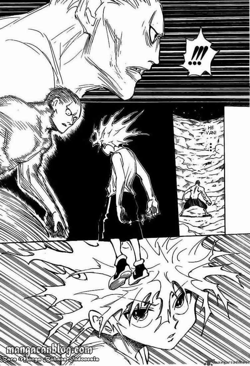 Hunter x Hunter Chapter 281 Gambar 11