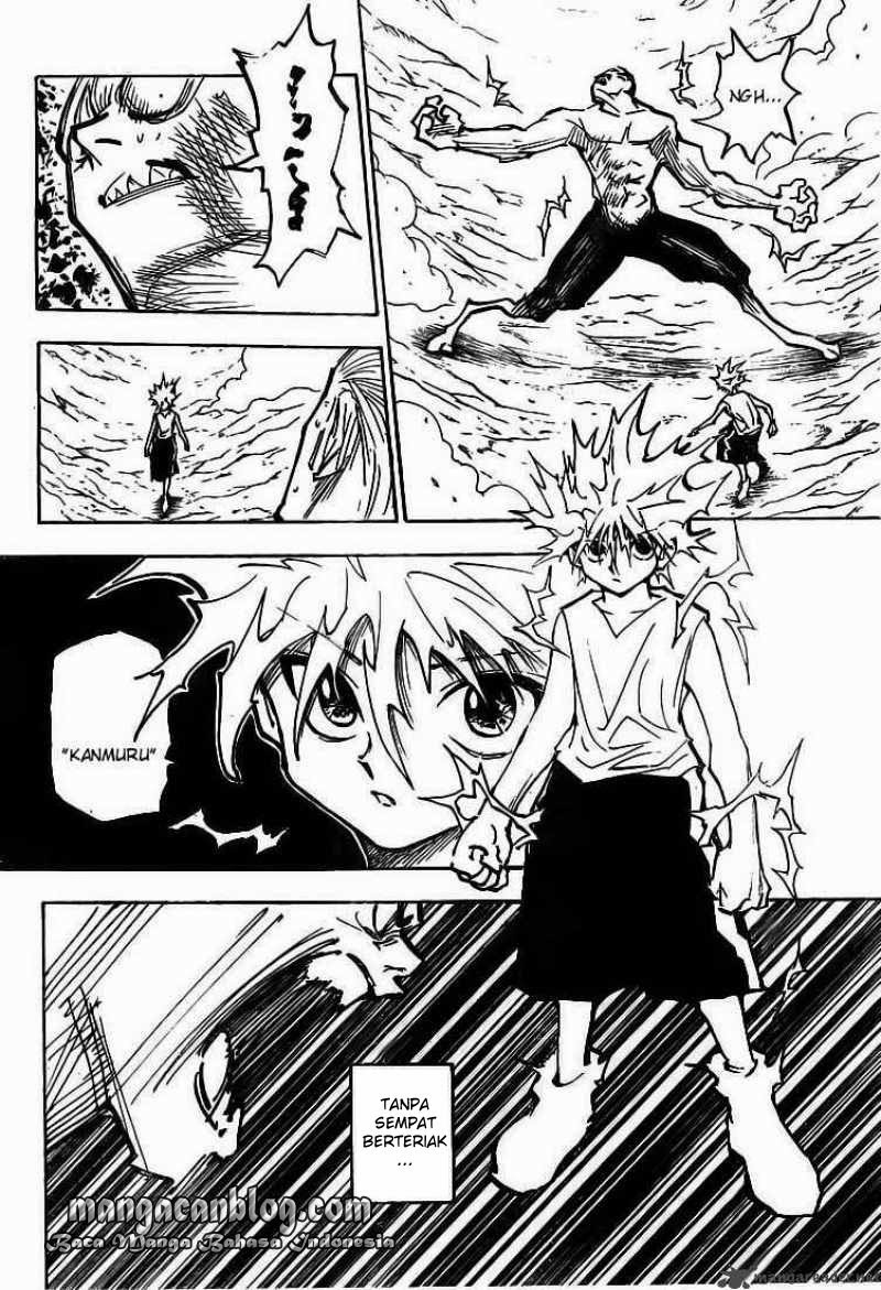 Hunter x Hunter Chapter 281 Gambar 13