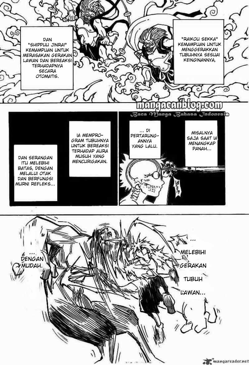 Hunter x Hunter Chapter 281 Gambar 15